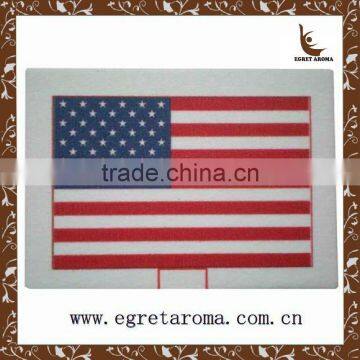 Best Seller for Promotional Gifts Car Air Freshener Use Custom Design Auto Perfume Card photo-2