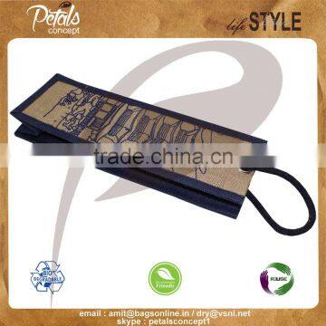 Jute Wine Bag photo-4