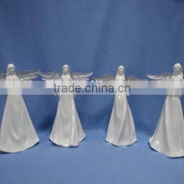 White Angel Decorations Porcelain Holiday Decorations photo-4