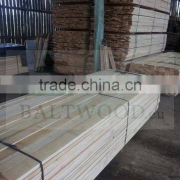Low Price Sawn Edged White Birch Wood From Latvia