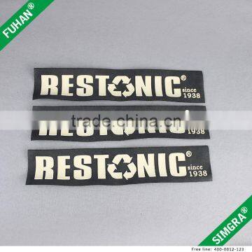 Wholesale PVC Brand Logo 3D Rubber Patches for Garment photo-3