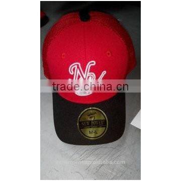 ZX Custom Fitted Baseball Caps With Factory Price photo-2