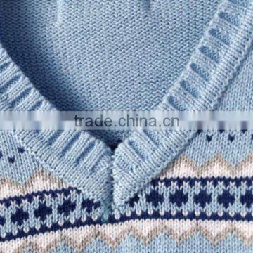Warm Season Pure Cotton Long Sleeve Baby Knitwear photo-4