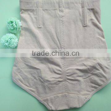 Woman Cotton/spandex Underwear High Waist Underwear Slimming Body Shapers photo-3