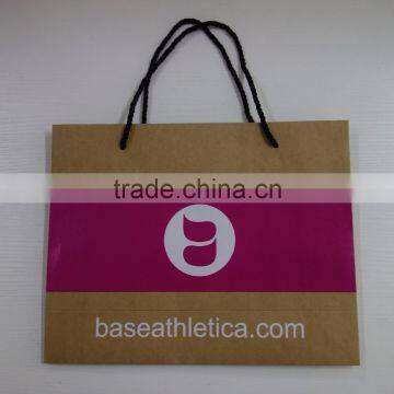 2016 High quality custom paper bags for gifts