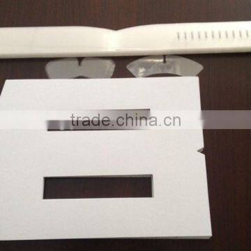 shirt accessory back board for package Garment lining cardboard garment accessories