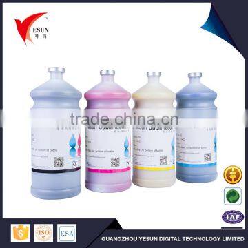 Yesun development cheap textile ink good quality t shirt printing ink