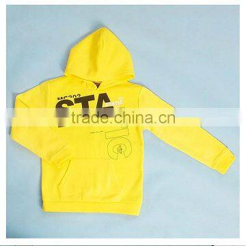 Hoody jersey pullover top stock for girl,140604f