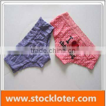 Ladies Lace Panty Stock