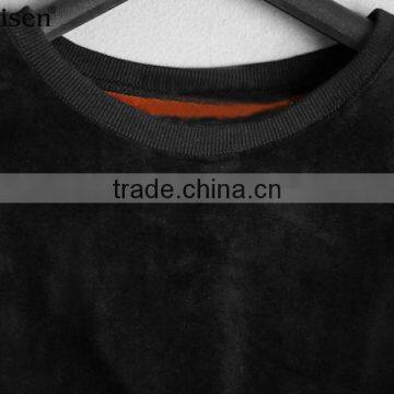 Hot Wholesale Custom Velvet Women Hoodies photo-3