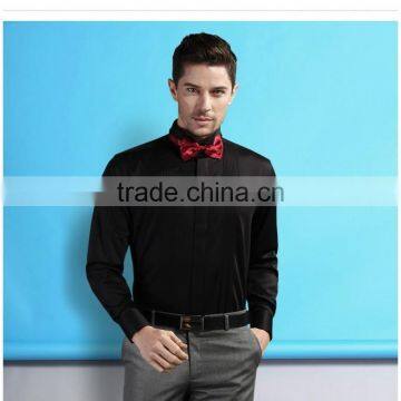 OEM Service American & European Men/boy French Shirts Slim Fit Long Sleeve Shirts photo-3