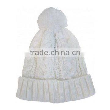 Cheap Hip Hop Wholesale Beanie Fur Pom Hats photo-2