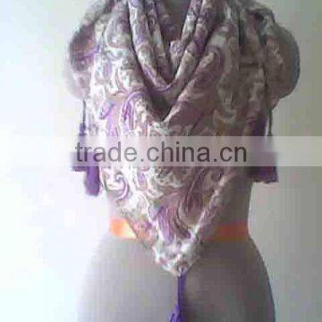 Ladies Cotton Printed Scarves