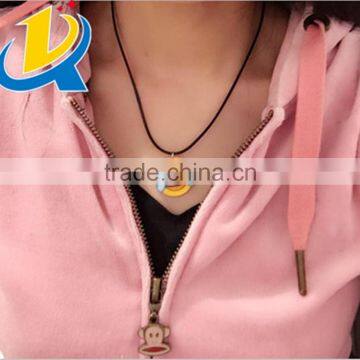 Emoji 30cm Chain Custom Plastic Necklace With Wholasale photo-4