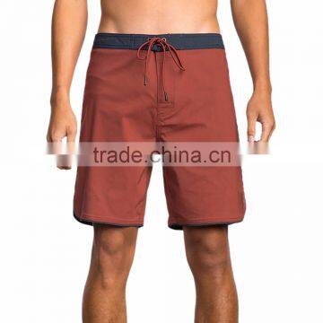18 In Outseam Regular Fit Mens Swim Trunk Drawcord Closure and Rear Pocket Beach Shorts Custom Style and Comfort Fabric Material photo-5