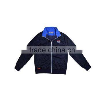 High Quality Men's Spring Reversible Jacket With Stand Collar photo-2