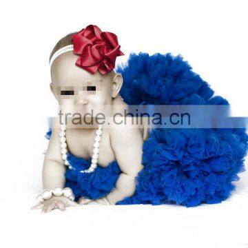 Wholesale Blue Tutu Skirtsgirls Rufle Plus Size Skirts Tutu Dresses for Girls photo-3