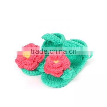 Fashion Summer Design Knitting Shoes Free Crochet for Baby photo-4