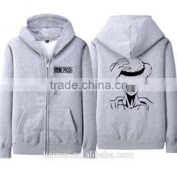 100% Cotton Wholesale Beautiful Design Amazing Quality Eco-friendly Breathable Anti-wrinkle Classic Zipper Hoodie Sports photo-4