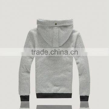 2017 New Style Fashion China Wholesale Good Sale Women Fleece Zipper Hoodies photo-2