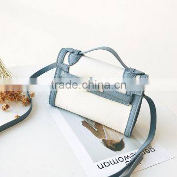 Zm50215b 2017 New Style Lady Canvas Bag Simple Women Hand Bags photo-2