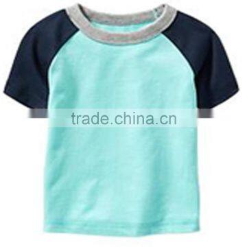 Boys Raglan T-Shirt, 100% Ctn, S/J, 160 Gsm