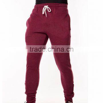 2017 Wholesale Custom Sports Wear Pants Slim Fit Jogger Skinny Sweatpants Jogger Pants Men photo-3