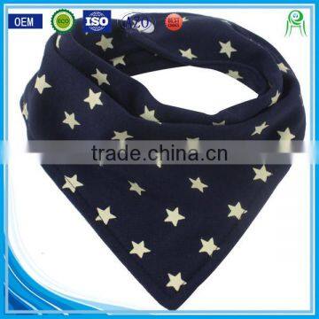 Alibaba china dribbler printing cotton custom wholesale baby burp cloth