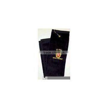 GOLF TOWEL WITH EMBROIDER