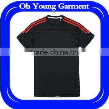 2015 latest design black custom training man sports cheap man sport wear