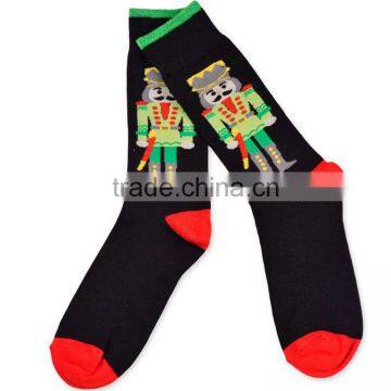 New Model Young Girls Tube Cartoon China Wholesale Custom Print Socks photo-4