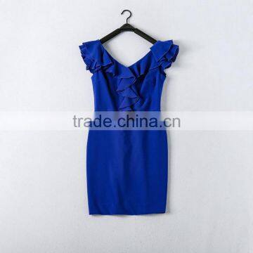 Oem Custom New Design Fashion Ladies Casual Dress photo-3
