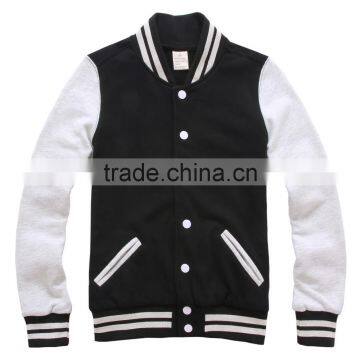 Oem Custom Women Sport Jacket,quality Designer Mens Blank Baseball Jackets photo-6