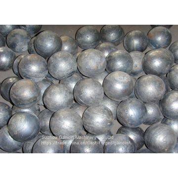 dia.60mm,70mm high chromium casting iron balls and alloy casting steel balls