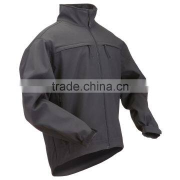 wholesale waterproof european men softshell jacket with zipper