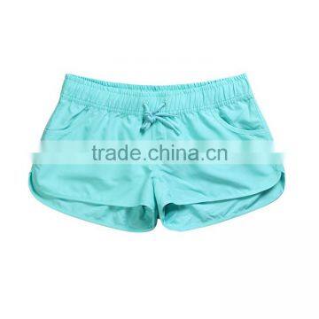 Female women jogging Shorts Running Gym Sport Short Pants