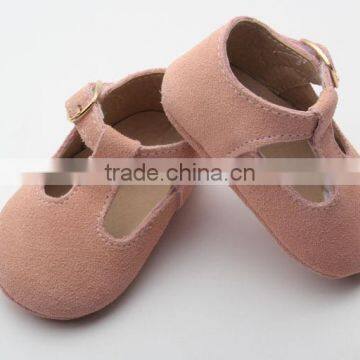 Soft Handmade 100% Genuine Leather Baby Shoes Leather photo-2