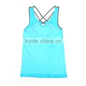 High Quality Seamless Woman Top