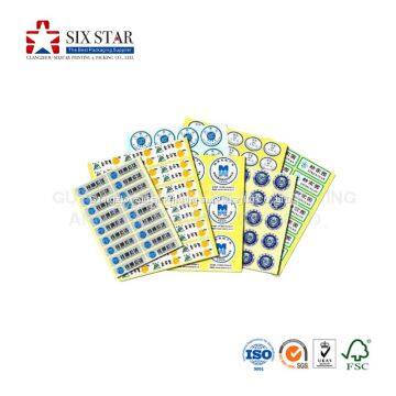 High Quality Strong Adhesive Labels Paper Stickers With Custom Design photo-2