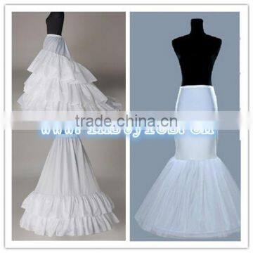 Bestdress 2014 fashion wedding bridal petticoats Elegant Wedding Tulle Petticoat for Bridal