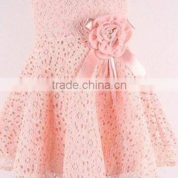 Walson Children Clothes Children Clothing Polka Dot Summer Dress photo-2