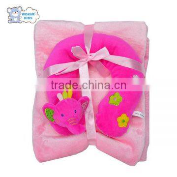 Lovely Animal Plush Toy With Blanket photo-3