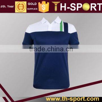 China Black Polyester Polo t Shirt photo-2