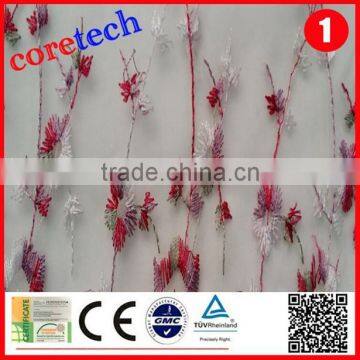 Popular Fashion Polyester Embroidered Fabric Factory photo-2