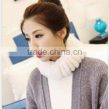 fur collar collar stretch fur circumference