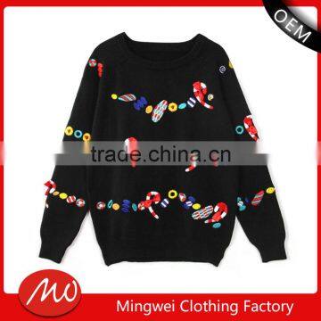 2017 new design christmas family pullover sweaters for sale