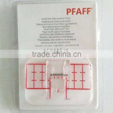 Multi-Line Decorative Foot Border Guide Foot for Pfaff #821082096 photo-2