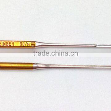 SINGER NEEDLES BALL POINT 2045 GOLD TIP HOME SEWING MACHINE NEEDLES SIZE#9/14/16/18 photo-5