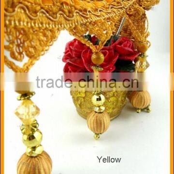 Factory Store High Quality Newest Beaded Fringes for Curtain