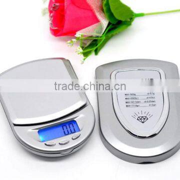 Wholesale Mini Digital LCD Electronic Pocket Balance Scale photo-3